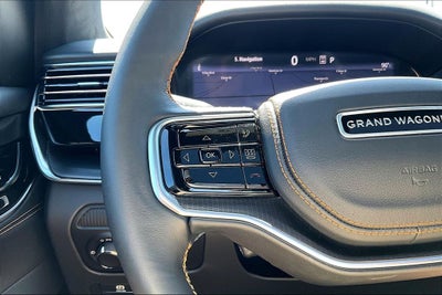 2026 Jeep Grand Wagoneer GRAND WAGONEER SUMMIT RESERVE 4X4