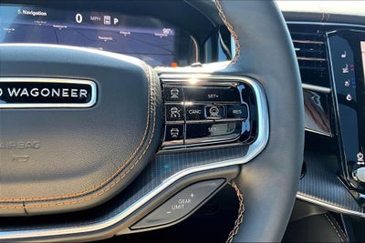 2026 Jeep Grand Wagoneer GRAND WAGONEER SUMMIT RESERVE 4X4
