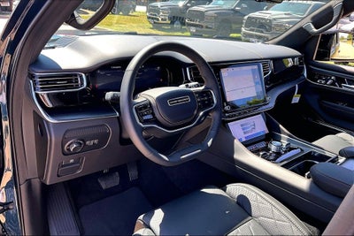 2026 Jeep Grand Wagoneer GRAND WAGONEER SUMMIT RESERVE 4X4