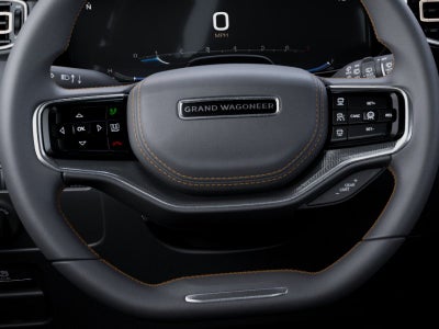 2026 Jeep Grand Wagoneer GRAND WAGONEER SUMMIT RESERVE 4X4