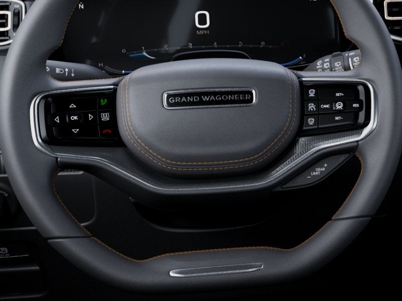 2026 Jeep Grand Wagoneer GRAND WAGONEER SUMMIT RESERVE 4X4