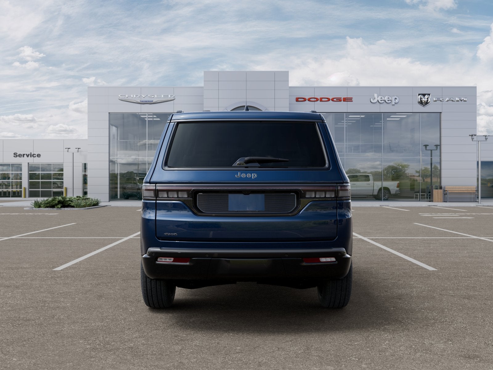 2026 Jeep Grand Wagoneer GRAND WAGONEER SUMMIT RESERVE 4X4