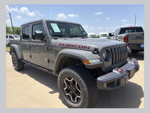 2020 Jeep Gladiator Rubicon 4x4