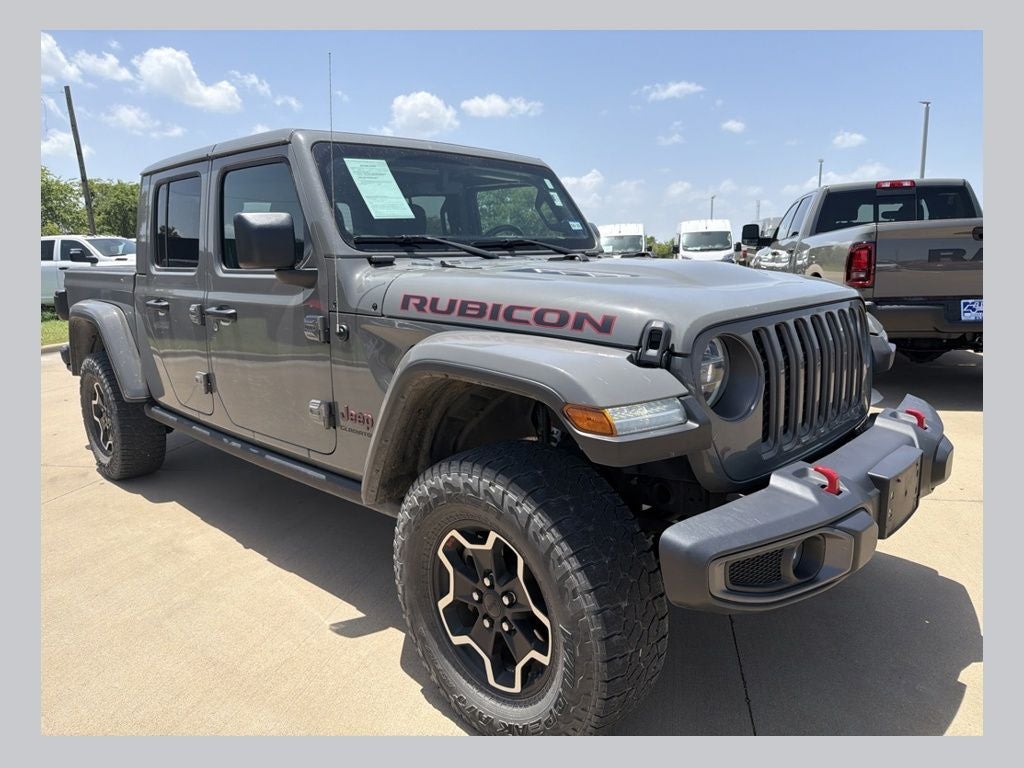 2020 Jeep Gladiator Rubicon 4x4