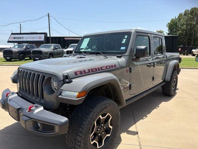 2020 Jeep Gladiator Rubicon 4x4