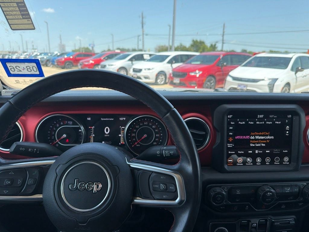 2020 Jeep Gladiator Rubicon 4x4
