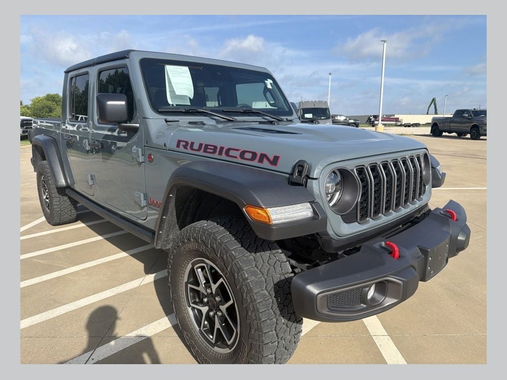 2024 Jeep Gladiator Rubicon