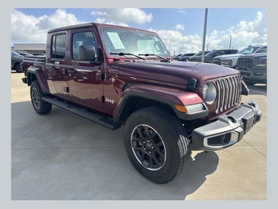 2022 Jeep Gladiator Overland 4x4