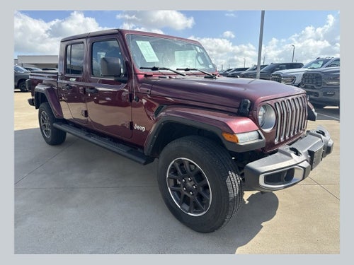 2022 Jeep Gladiator Overland 4x4