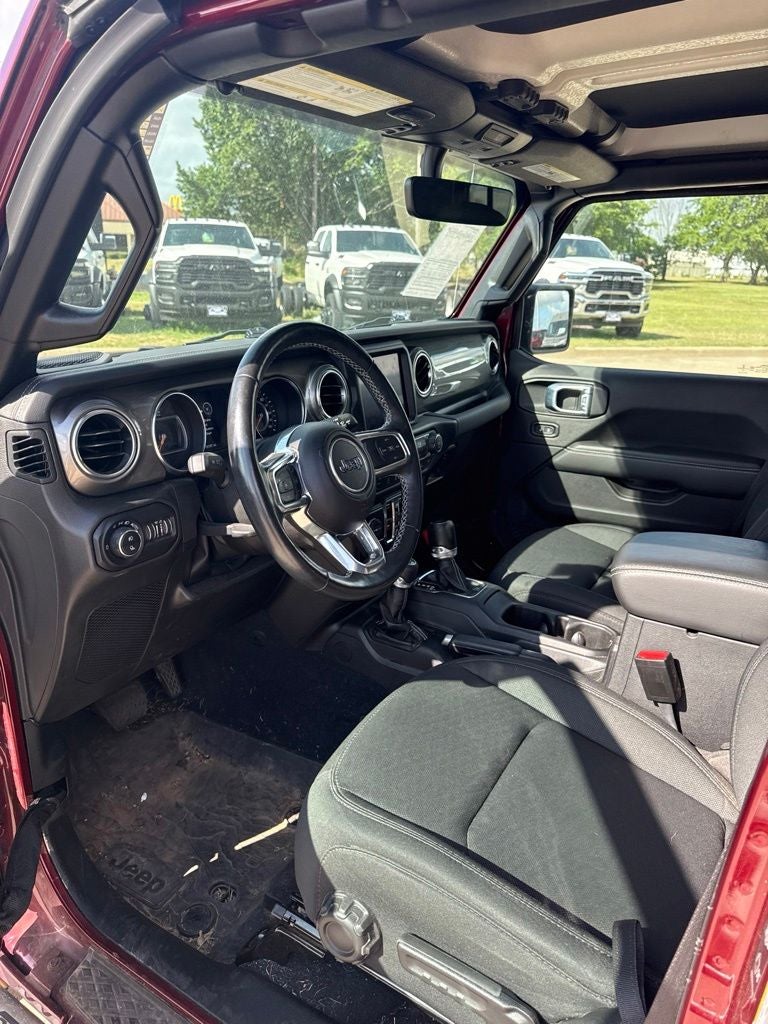2022 Jeep Gladiator Overland 4x4