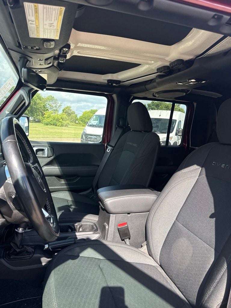 2022 Jeep Gladiator Overland 4x4
