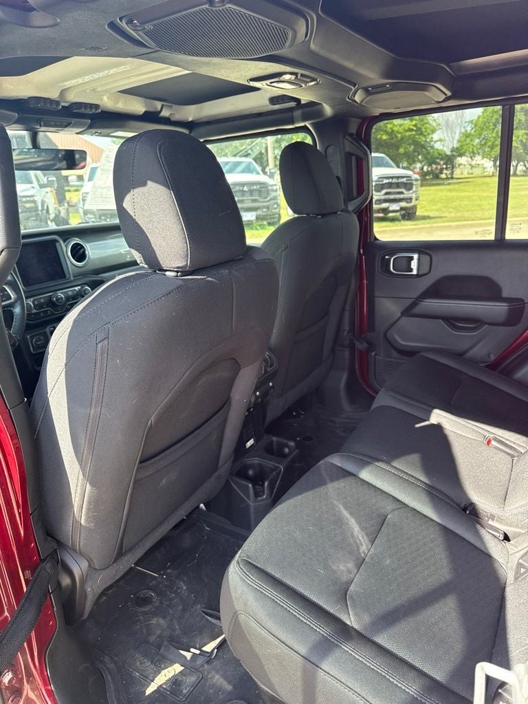 2022 Jeep Gladiator Overland 4x4
