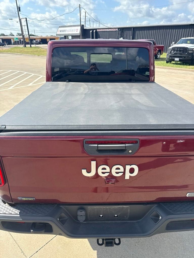 2022 Jeep Gladiator Overland 4x4