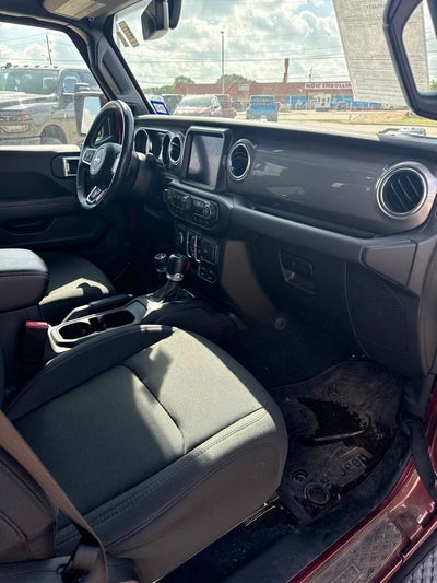 2022 Jeep Gladiator Overland 4x4