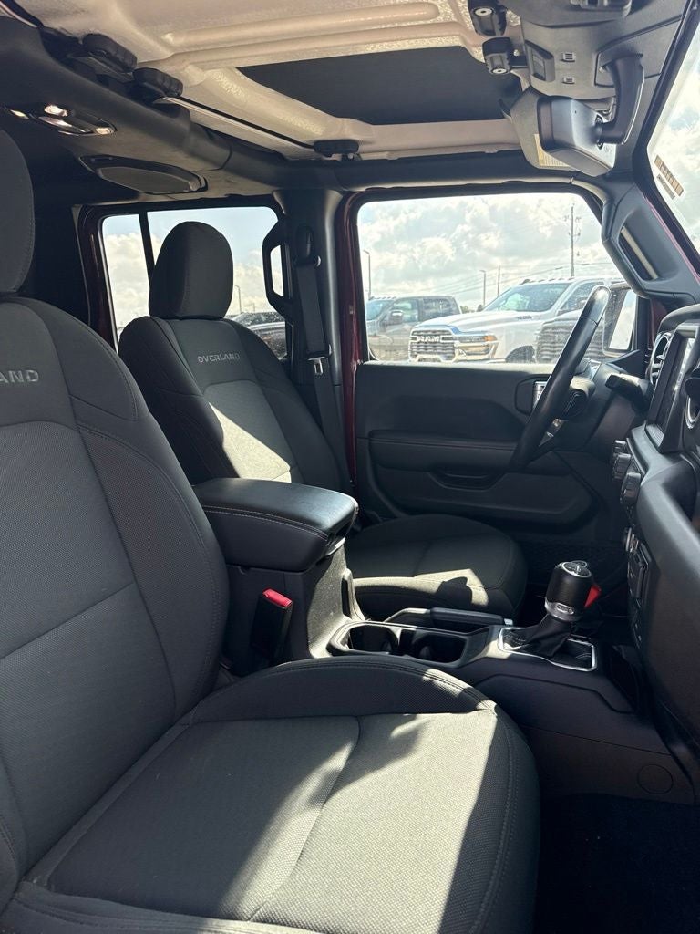 2022 Jeep Gladiator Overland 4x4