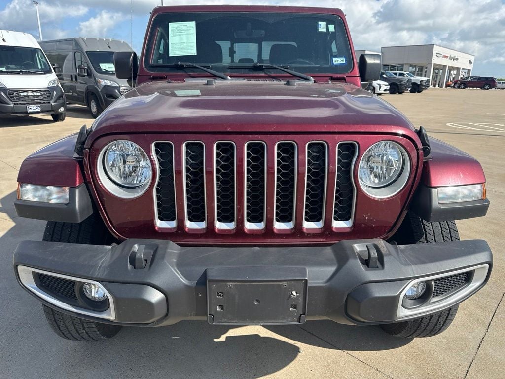 2022 Jeep Gladiator Overland 4x4
