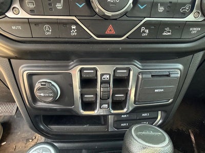 2022 Jeep Gladiator Overland 4x4