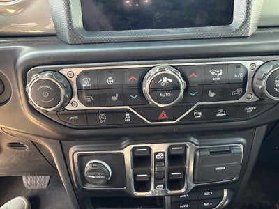 2022 Jeep Gladiator Overland 4x4
