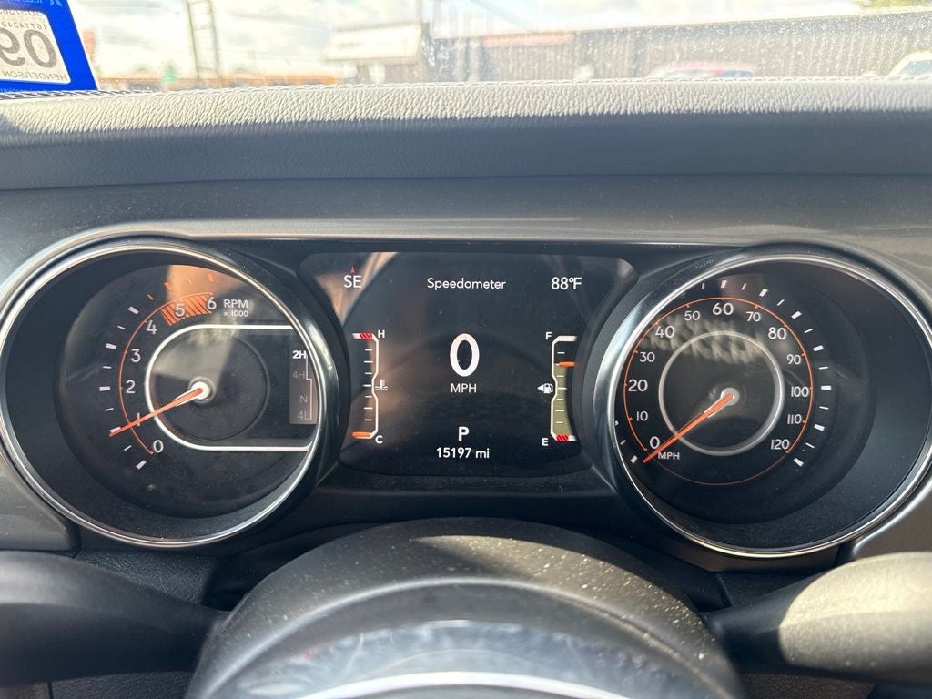 2022 Jeep Gladiator Overland 4x4
