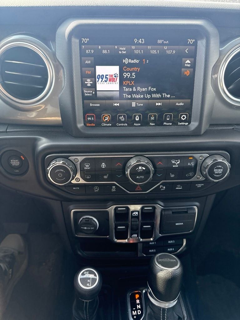 2022 Jeep Gladiator Overland 4x4