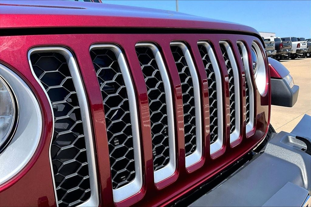 2022 Jeep Gladiator Overland 4x4