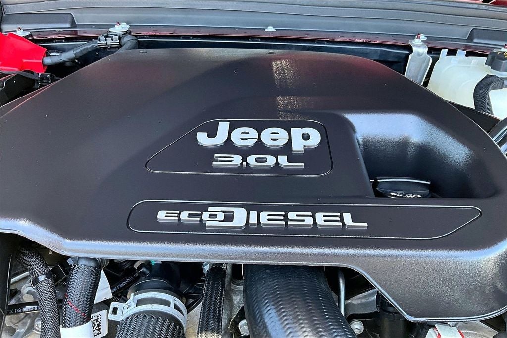 2022 Jeep Gladiator Overland 4x4