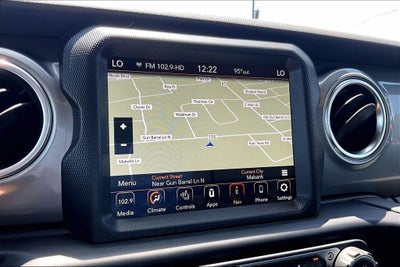 2022 Jeep Gladiator Overland 4x4