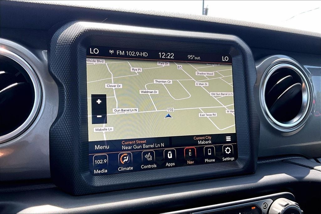 2022 Jeep Gladiator Overland 4x4