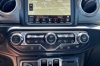 2022 Jeep Gladiator Overland 4x4