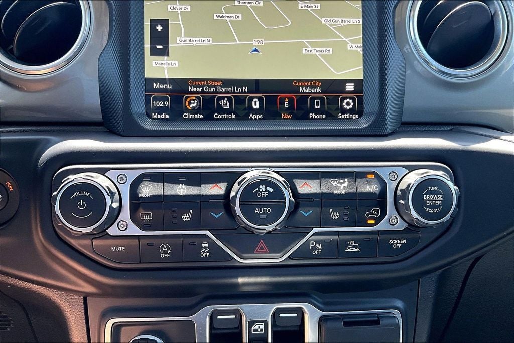 2022 Jeep Gladiator Overland 4x4