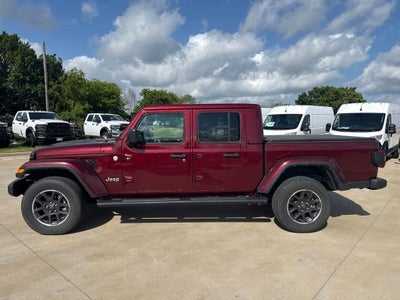 2022 Jeep Gladiator Overland 4x4