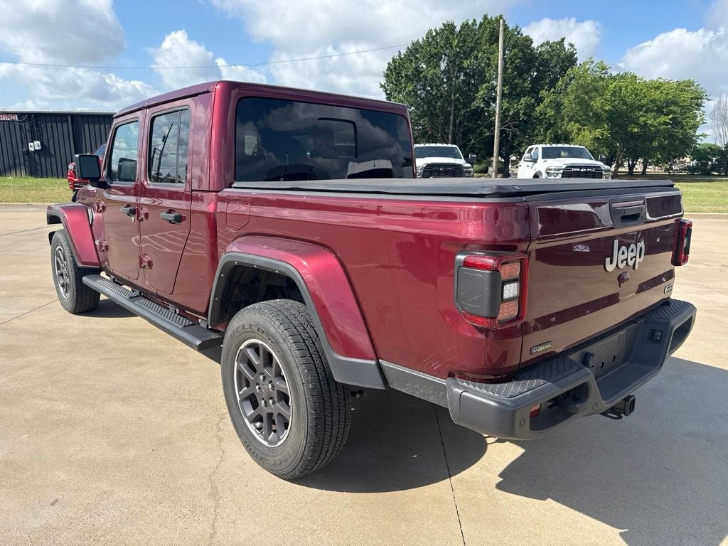 2022 Jeep Gladiator Overland 4x4