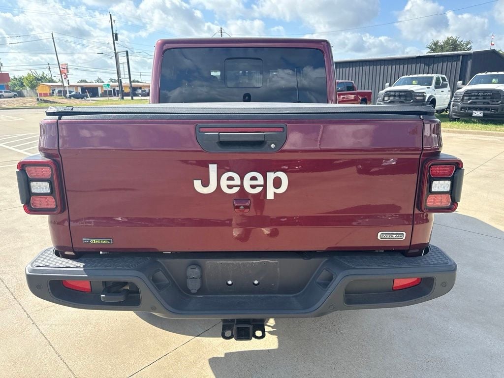 2022 Jeep Gladiator Overland 4x4