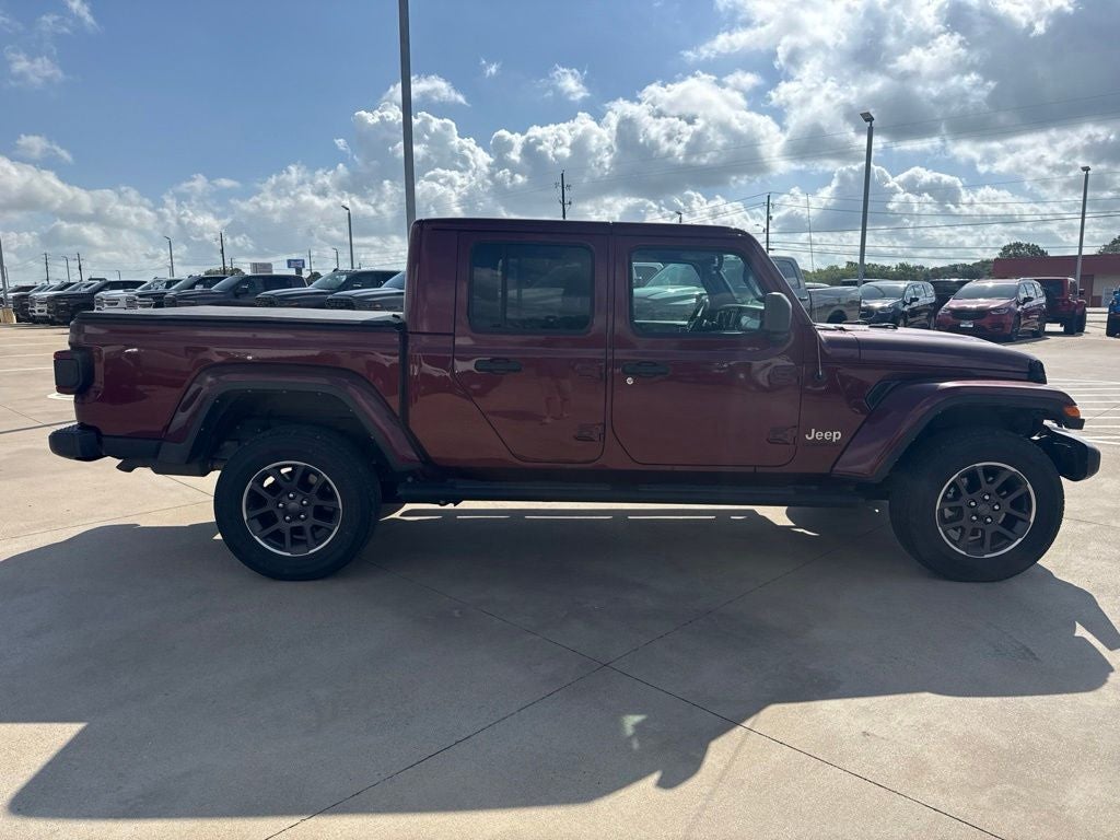 2022 Jeep Gladiator Overland 4x4