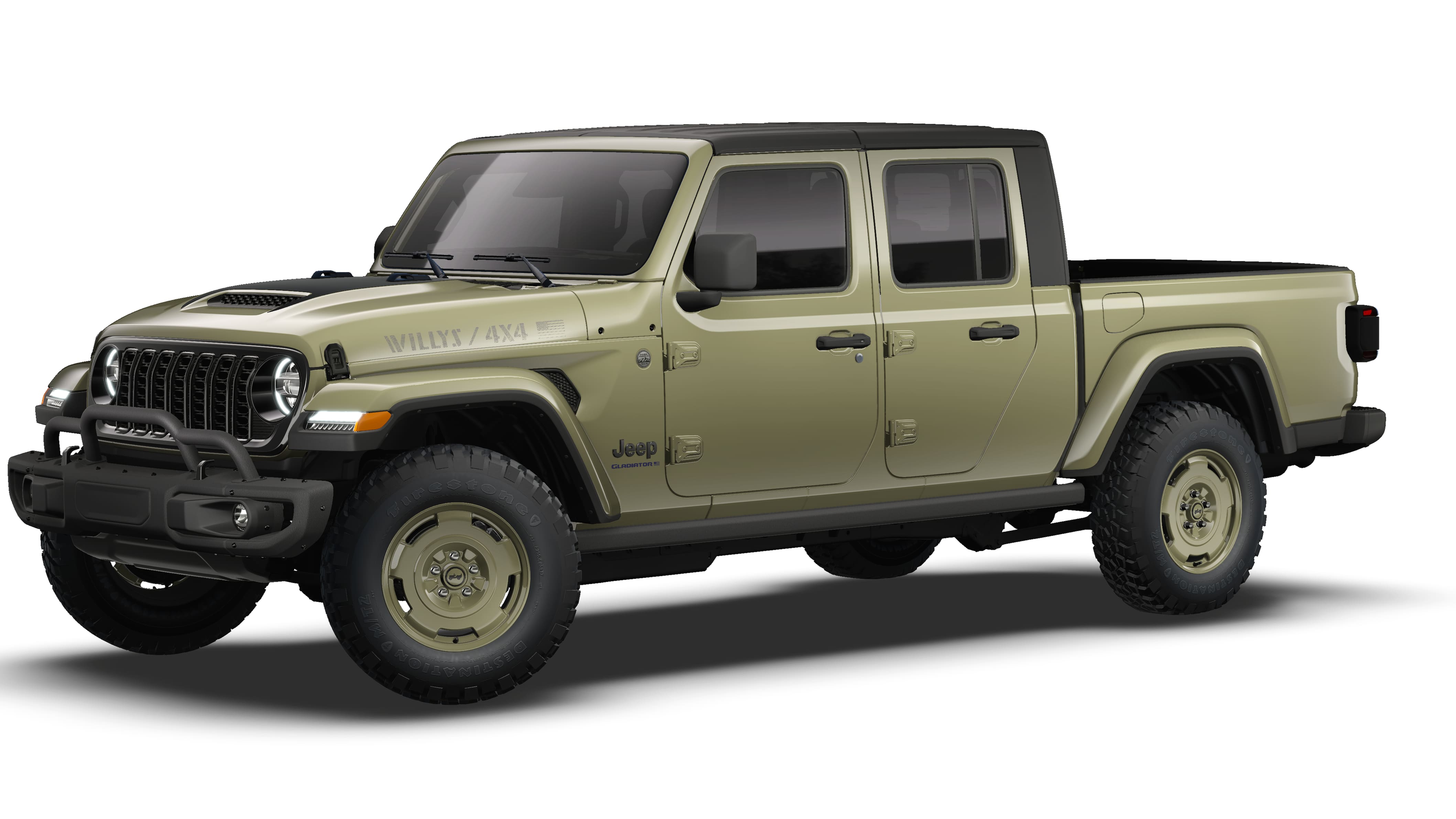 2026 Jeep Gladiator GLADIATOR WILLYS '41 4X4
