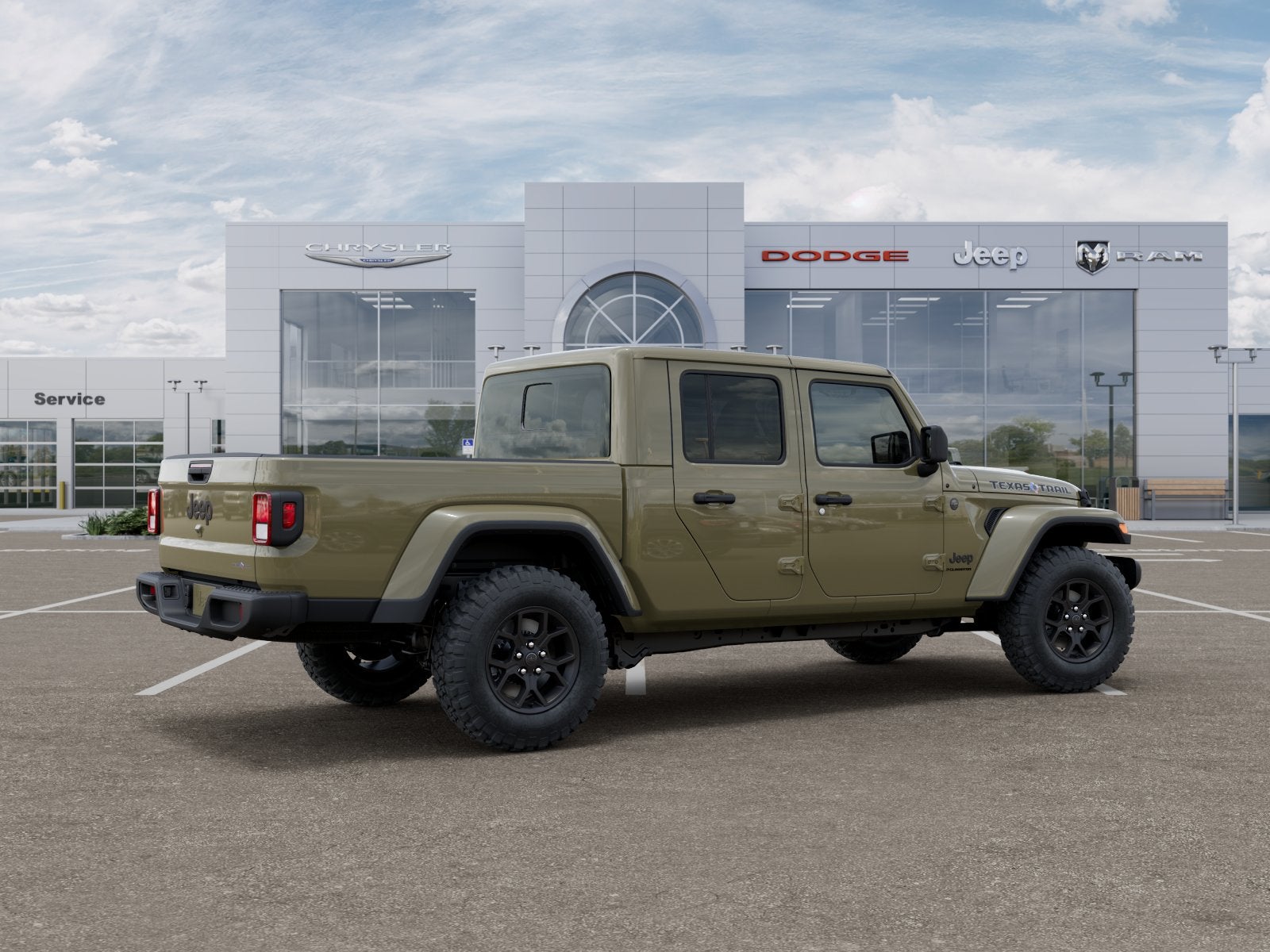 2026 Jeep Gladiator GLADIATOR TEXAS TRAIL 4X4