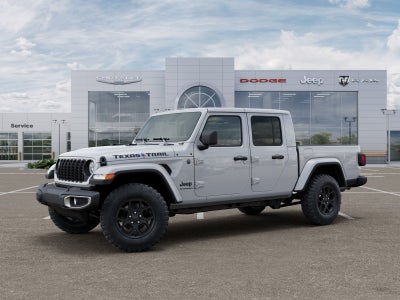 2026 Jeep Gladiator GLADIATOR TEXAS TRAIL 4X4