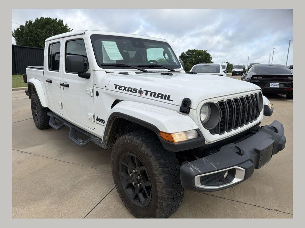 2025 Jeep Gladiator Texas Trail