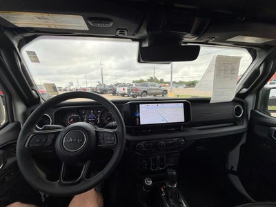 2025 Jeep Gladiator Texas Trail