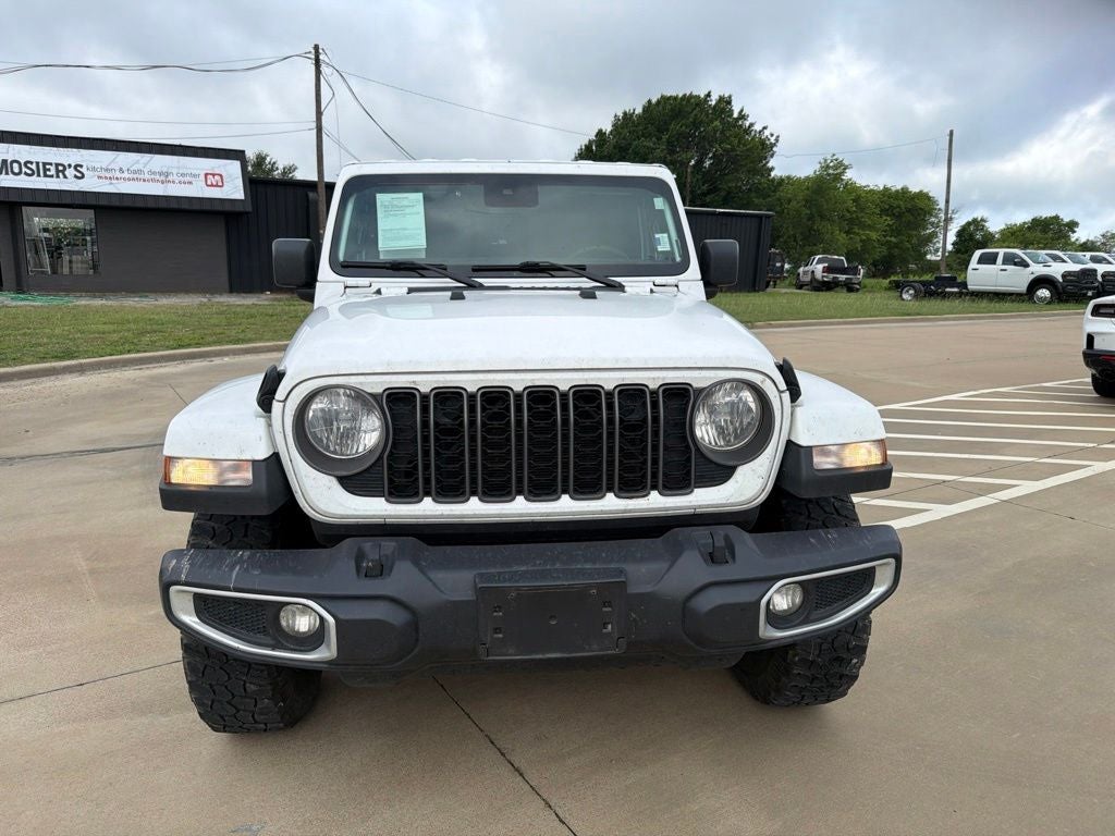 2025 Jeep Gladiator Texas Trail