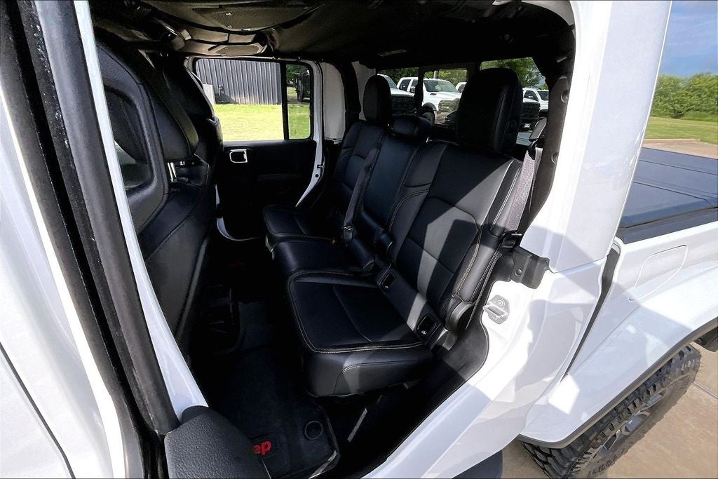 2025 Jeep Gladiator Texas Trail
