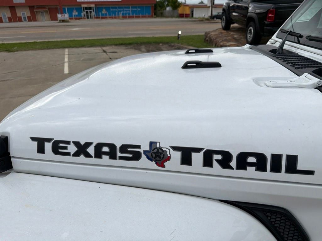 2025 Jeep Gladiator Texas Trail
