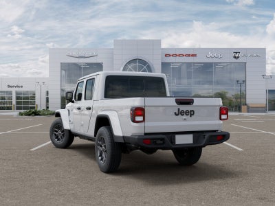 2026 Jeep Gladiator GLADIATOR SPORT S 4X4