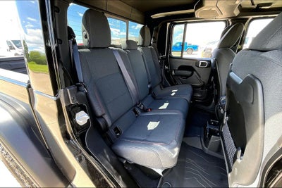 2026 Jeep Gladiator GLADIATOR RUBICON 4X4