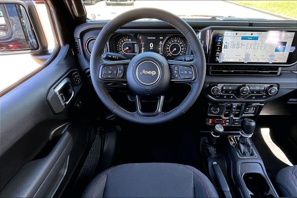 2026 Jeep Gladiator GLADIATOR RUBICON 4X4