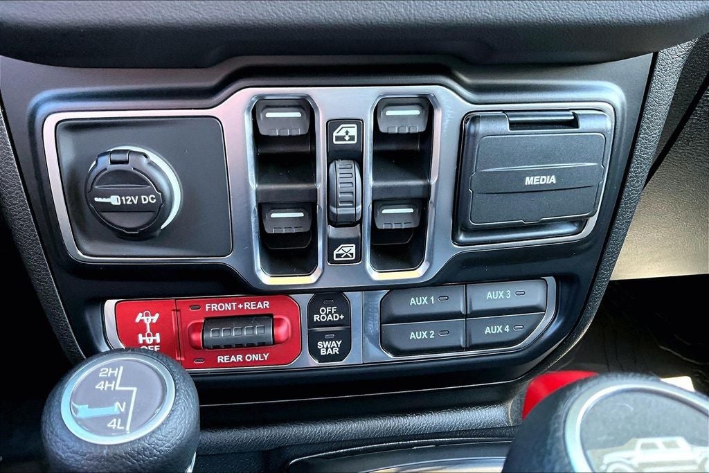 2026 Jeep Gladiator GLADIATOR RUBICON 4X4