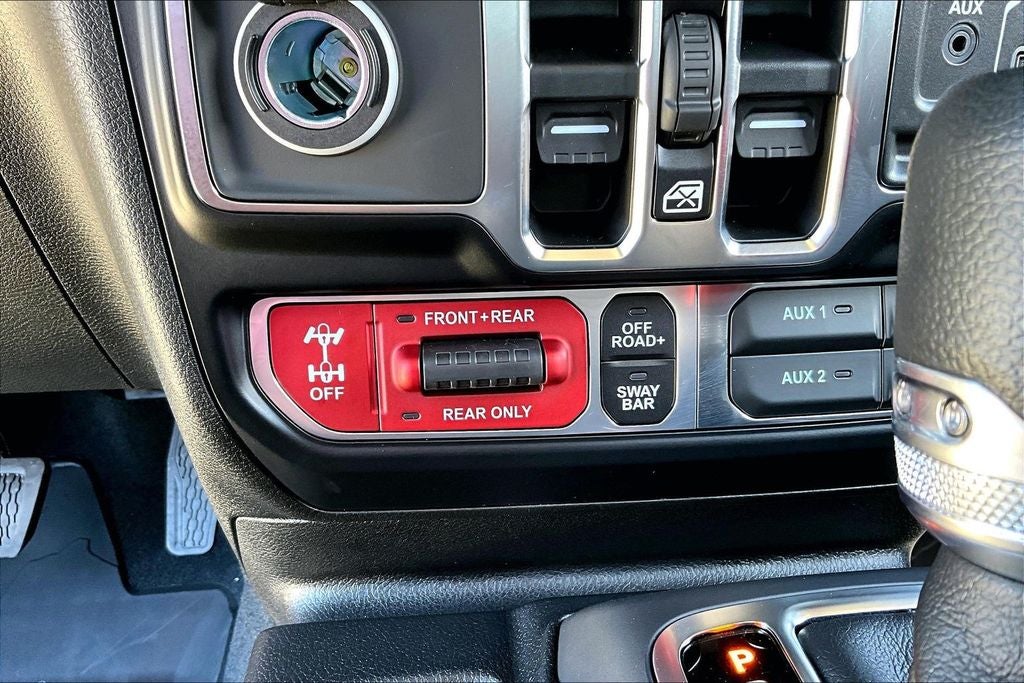 2026 Jeep Gladiator GLADIATOR RUBICON 4X4