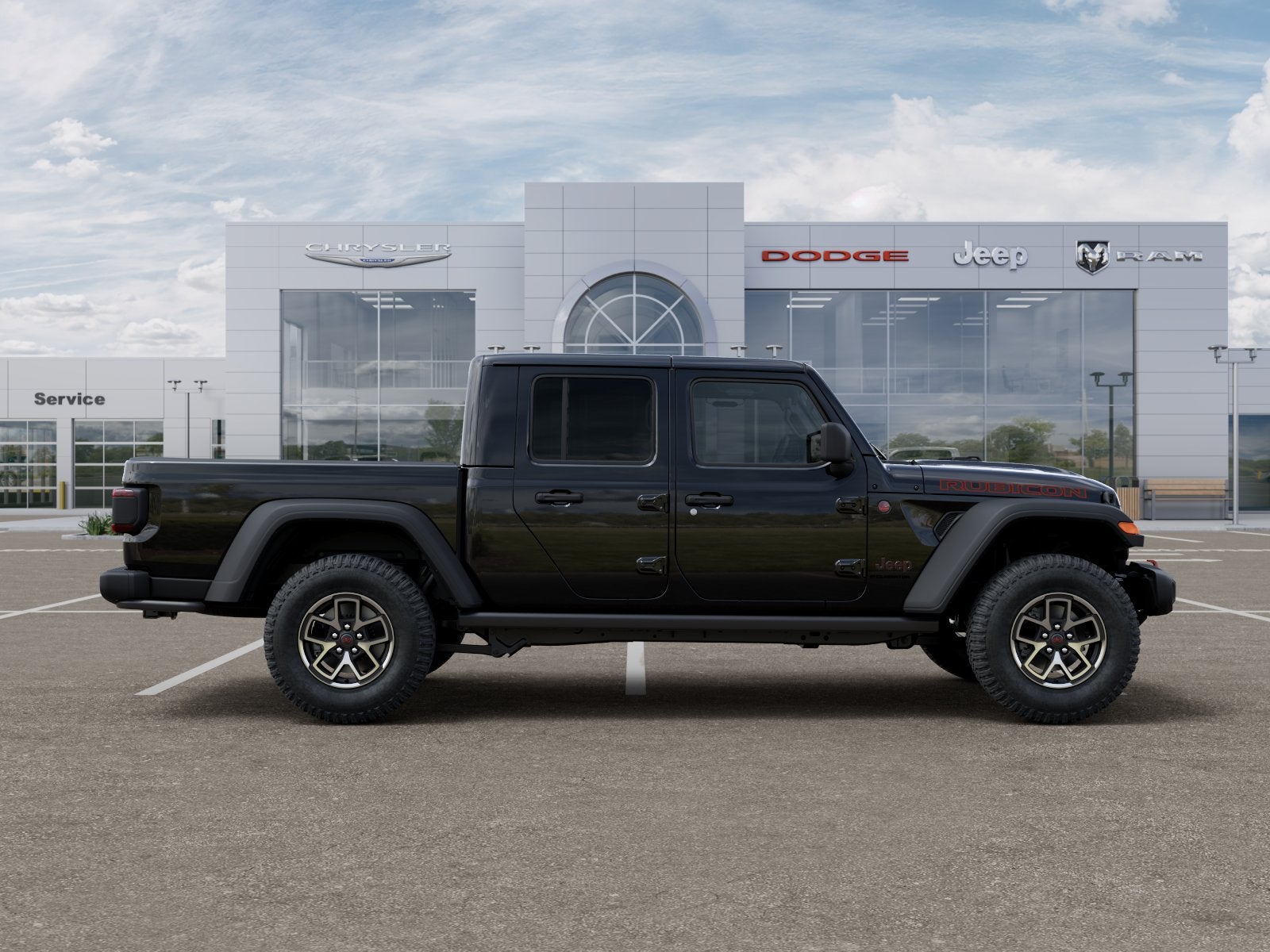 2026 Jeep Gladiator GLADIATOR RUBICON 4X4