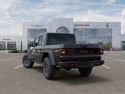 2026 Jeep Gladiator GLADIATOR RUBICON 4X4