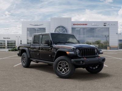 2026 Jeep Gladiator GLADIATOR RUBICON 4X4
